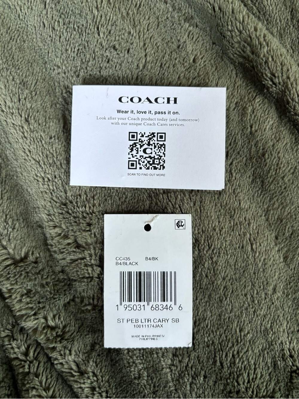Coach Cary Shoulder bag - Picture 11 of 12